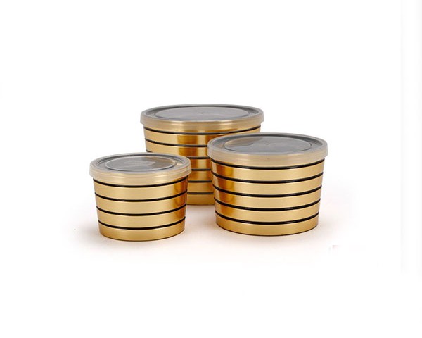 ست فریزری درب دار گیلبرت پلاستیک 6105