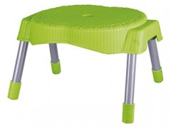 چهارپایه حصیربافت پایه فلزی ناصر پلاستیک کد 762