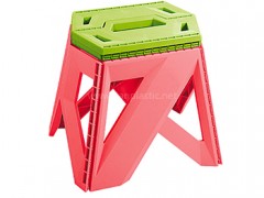 چهارپایه تاشو فضایی ناصر پلاستیک 617