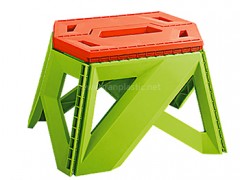 چهارپایه تاشو فضایی ناصر پلاستیک 616