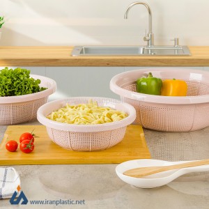 آبکش پلاستیکی هانا اکسن پلاستیک 1021