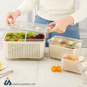 باکس میوه مرسانا اکسن پلاستیک 1530