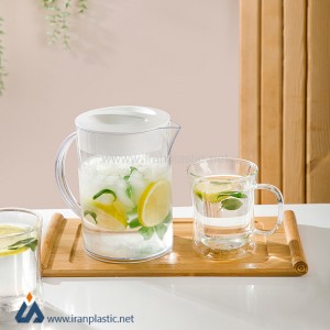 پارچ کوتاه شایلی اکسُن پلاستیک 1250