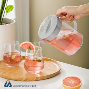 پارچ کوتاه شایلی اکسُن پلاستیک 1250