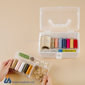 جعبه خیاطی ویدا اکسن پلاستیک 1450