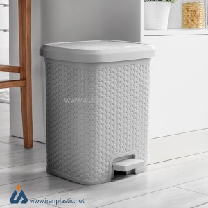 سطل پدالی پالرمو اکسن پلاستیک 1201