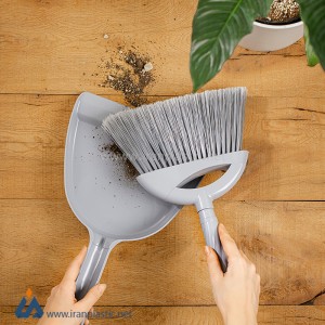 جارو و خاک انداز آیناز اکسُن پلاستیک 1080