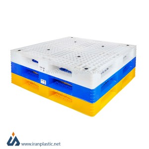 پالت پلاستیکی صنعتی هوم‌کت پلاستیک 6211