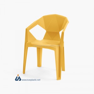 صندلی پلاستیکی شش ضلعی پولاد پلاستیک 204