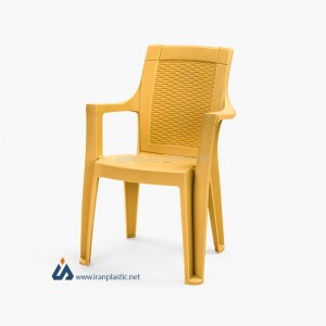 صندلی پلاستیکی دسته دار دالتون پولاد 201