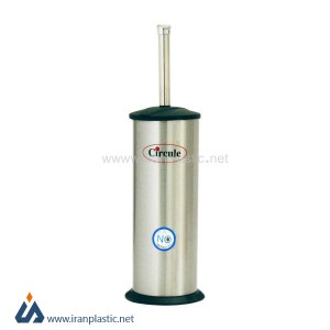 فرچه سرویس بهداشتی استیل بلند سرکوله CE-05