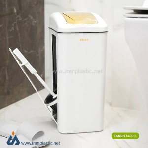 سطل و برس بهداشتی تندیس اطلس پلاستیک