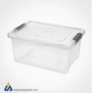 باکس مستطیل 16 لیتری لیمون پلاستیک 2400