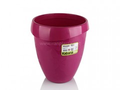 سطل زباله کابانا زیباسازان پلاستیک