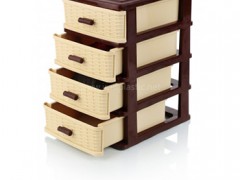 مینی دراور 4 طبقه آریا هومکت پلاستیک