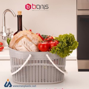 سبد خرید پلاستیکی گرند بانیس پلاستیک