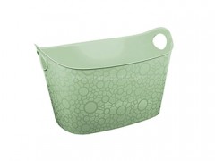 لگن بیضی ساحل پلاستیک لیمون