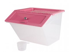 فایل همه کاره درب دار پلاستیک لیمون