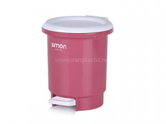 سطل حمام ساده لیمون پلاستیک