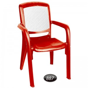 صندلی پلاستیکی ناصر پلاستیک کد 887