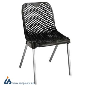 صندلی پلاستیکی دسته دار ناصر پلاستیک کد 882
