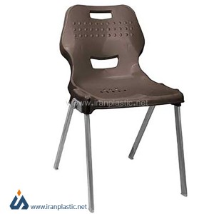 صندلی پایه فلزی ناصر پلاستیک کد 883