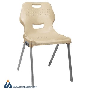 صندلی پایه فلزی ناصر پلاستیک کد 883