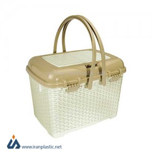 سبد پیک نیک گل افشان ناصر پلاستیک