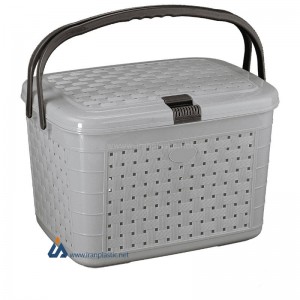 سبد پیک نیک گلرنگ ناصر پلاستیک