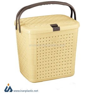 سبد پیک نیک گلرنگ ناصر پلاستیک 7000