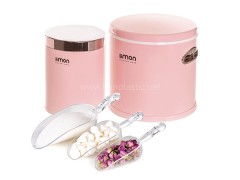 ست جای قند و شکر و سرتاس لیمون پلاستیک