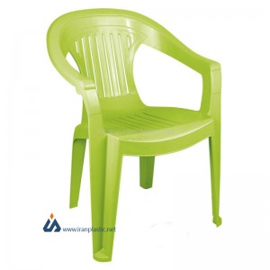 صندلی دسته دار ناصر پلاستیک کد 868