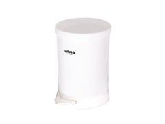 سطل گرد چهار لیتری پلاستیک لیمون