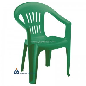 صندلی پلاستیکی دسته دار کارخانه ناصر پلاستیک 851