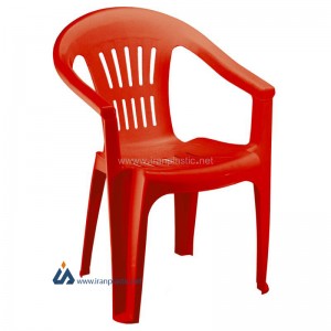 صندلی پلاستیکی دسته دار کارخانه ناصر پلاستیک 851