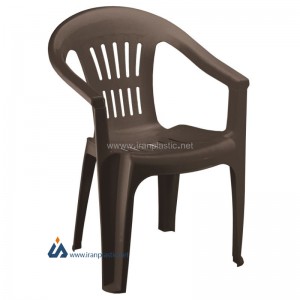 صندلی پلاستیکی دسته دار کارخانه ناصر پلاستیک 851