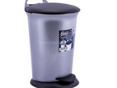 سطل پدالی پلاستیک لیمون