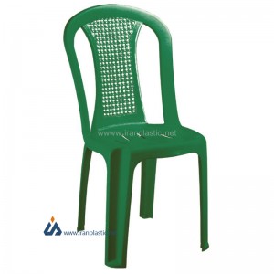 صندلی پلاستیکی بدون دسته ناصر پلاستیک کد 841