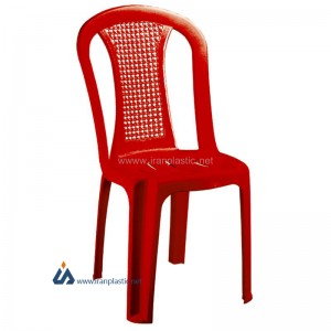 صندلی پلاستیکی بدون دسته ناصر پلاستیک کد 841