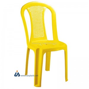 صندلی پلاستیکی بدون دسته ناصر پلاستیک کد 841