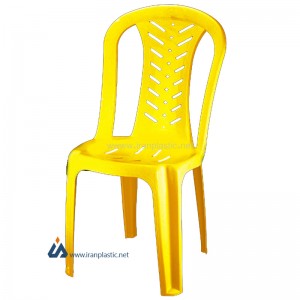 صندلی پلاستیکی بدون دسته ناصر پلاستیک کد 844