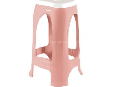 چهارپایه پلاستیکی بلند لیمون