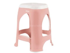 چهارپایه پلاستیکی کوتاه پلاستیک لیمون کد 282