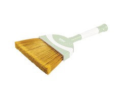 جارو حیاطی پلاستیکی کوتاه پلاستیک لیمون کد 1136