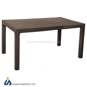 میز حصیربافت ناصر پلاستیک 321