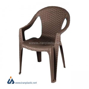صندلی پلاستیکی حصیربافت ناصر پلاستیک کد 811