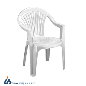 صندلی پلاستیکی ناصر دسته دار کد 810
