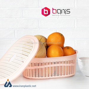 سبد میوه گرند بانیس پلاستیک 21556