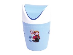 سطل کاغذ رومیزی کودک لیمون پلاستیک