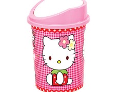 سطل بادبزنی عروسکی لیمون پلاستیک